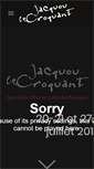 Mobile Screenshot of jacquou-le-croquant-spectacle.com