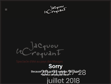 Tablet Screenshot of jacquou-le-croquant-spectacle.com